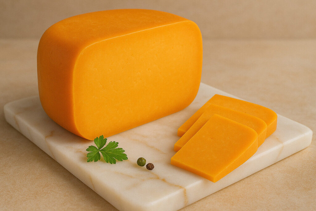 Guyanese Cheddar-Style Cheese: Geschmack und Kombinationen