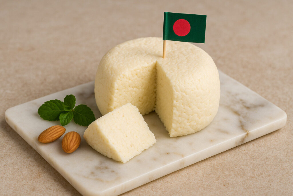 Misti Chhana: Ein süßer Käse aus Bangladesch