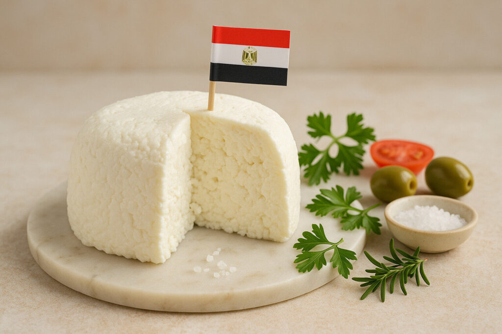Areesh Käse aus Ägypten – Ein cremiger Genuss