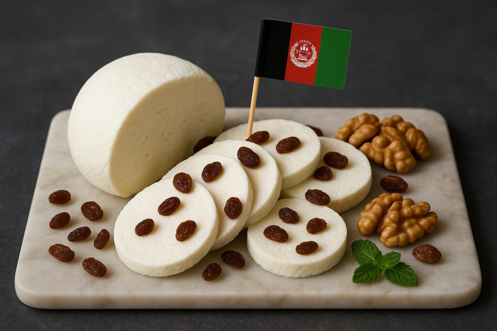 Entdecken Sie Shomleh Käse aus Afghanistan: Sorten, Geschichte und Rezepte