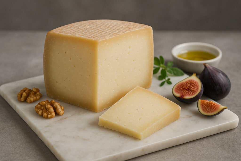 Djathë i thatë Käse aus Albanien: Traditioneller albanischer Käse