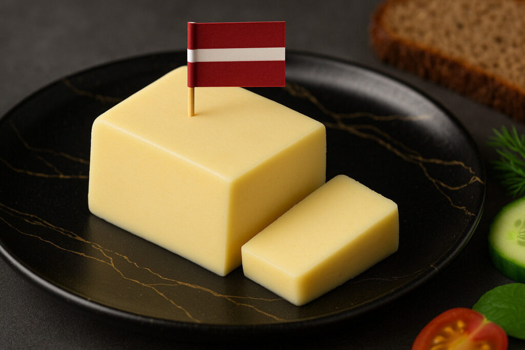 Sviestmaize Siers: Ein traditioneller lettischer Käse