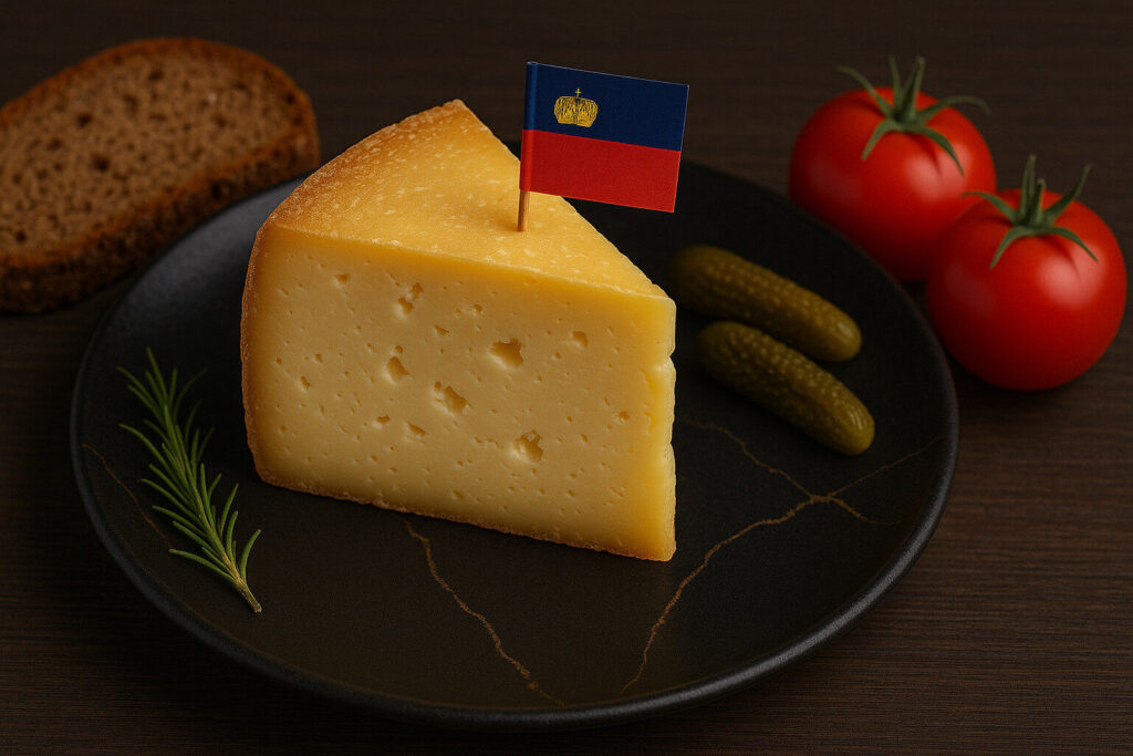 Alpkäse: Der alpine Käse aus Liechtenstein