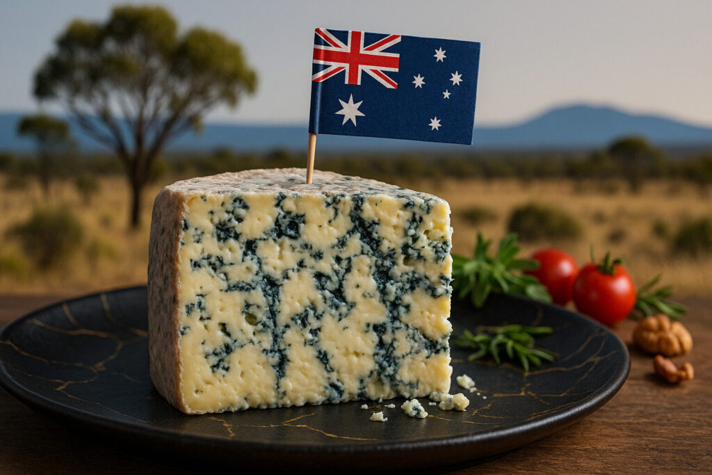 Australian Blue Vein Käse: Ein cremiger Genuss